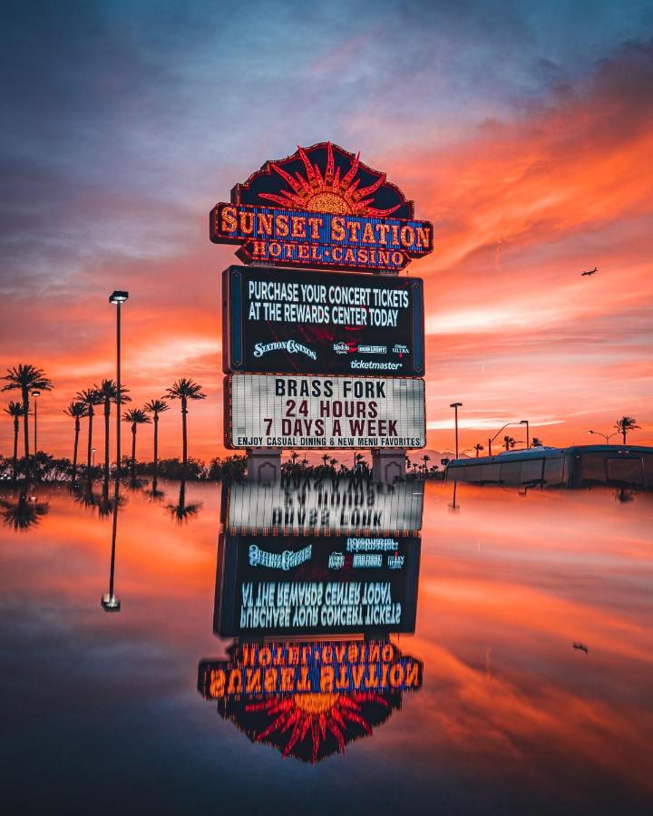 Sunset Station Hotel & Casino Las Vegas Bagian luar foto