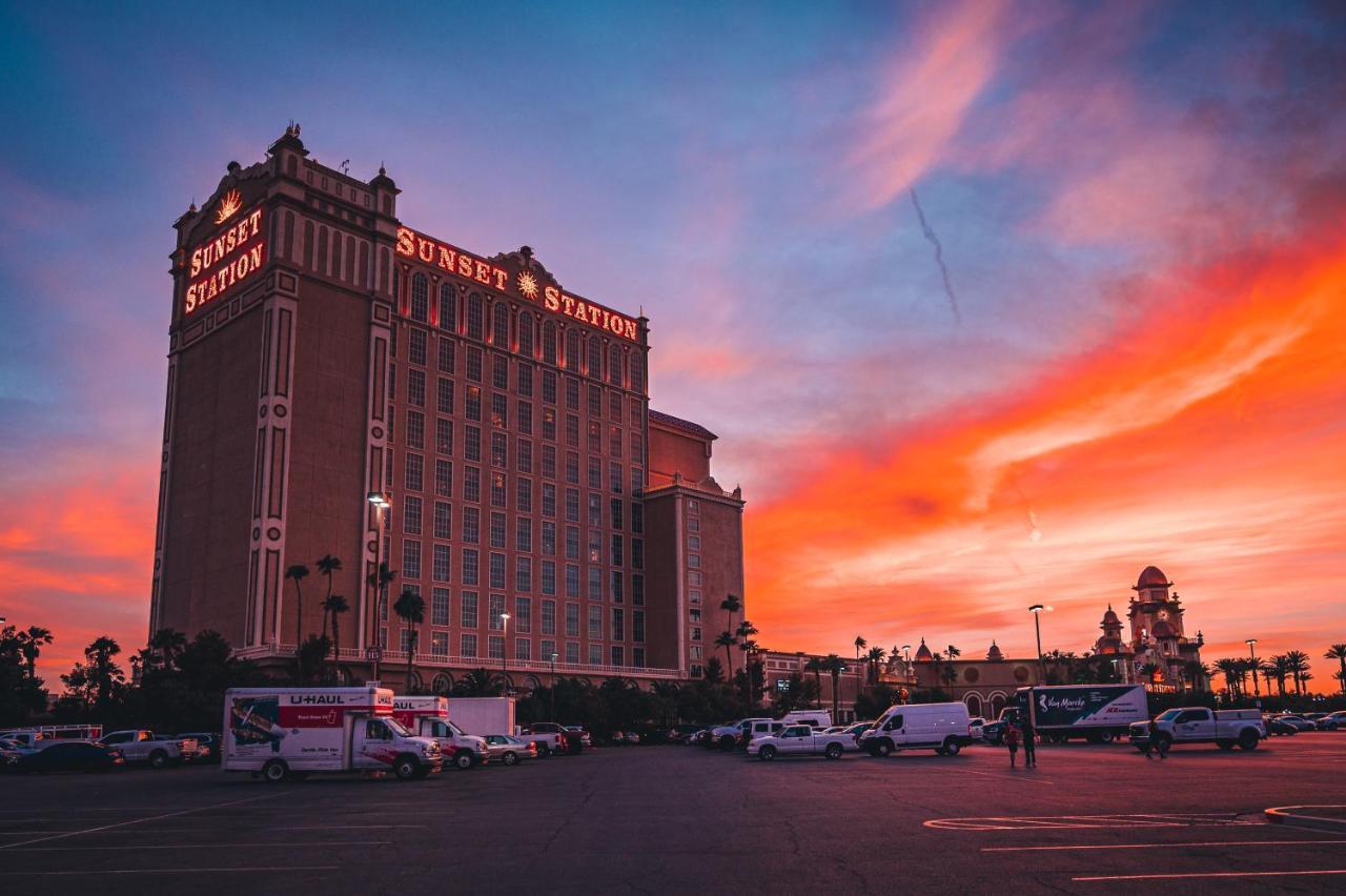 Sunset Station Hotel & Casino Las Vegas Bagian luar foto