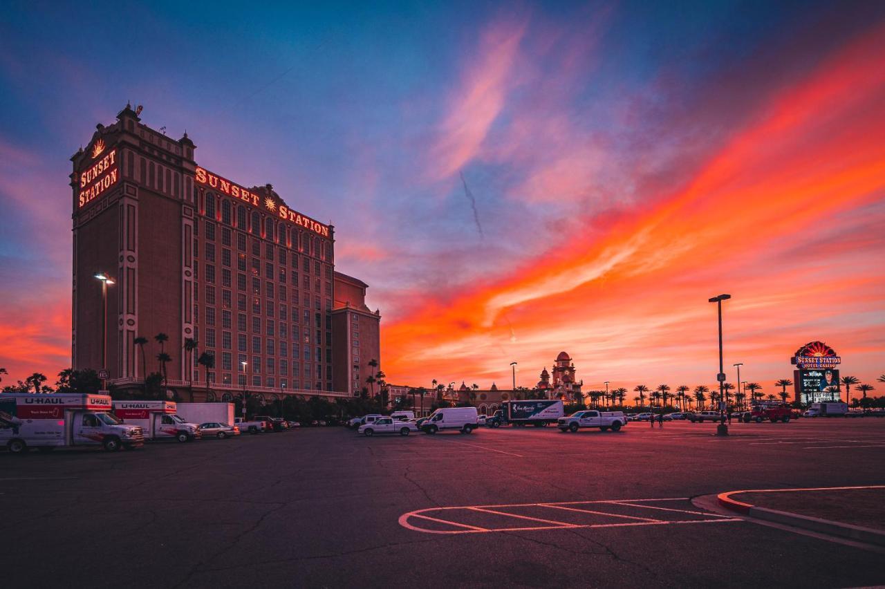 Sunset Station Hotel & Casino Las Vegas Bagian luar foto