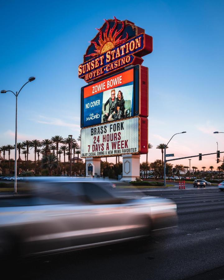 Sunset Station Hotel & Casino Las Vegas Bagian luar foto