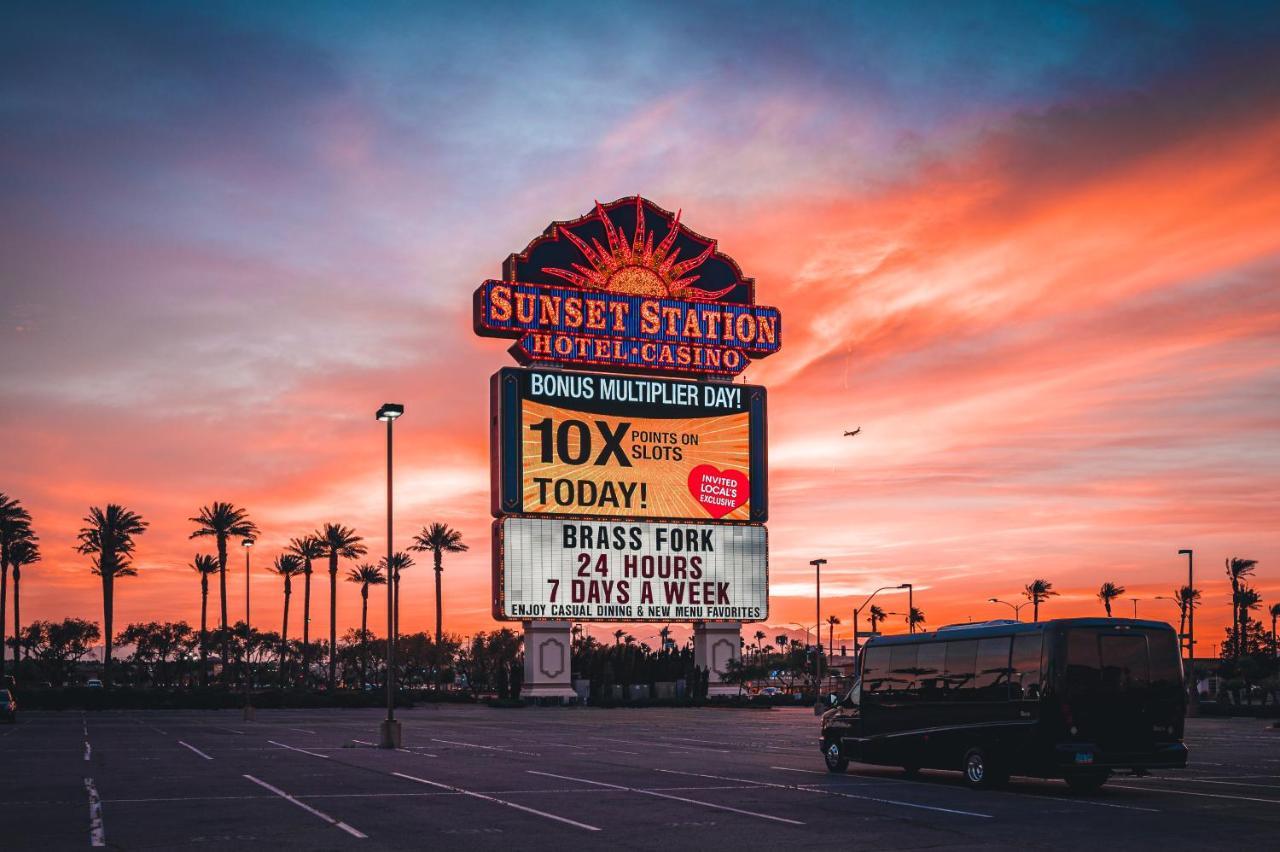 Sunset Station Hotel & Casino Las Vegas Bagian luar foto