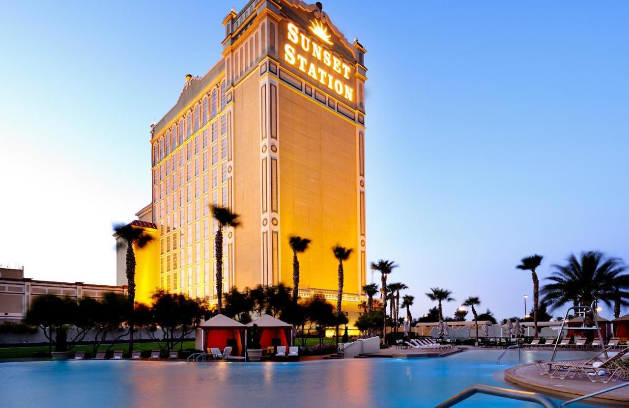 Sunset Station Hotel & Casino Las Vegas Bagian luar foto