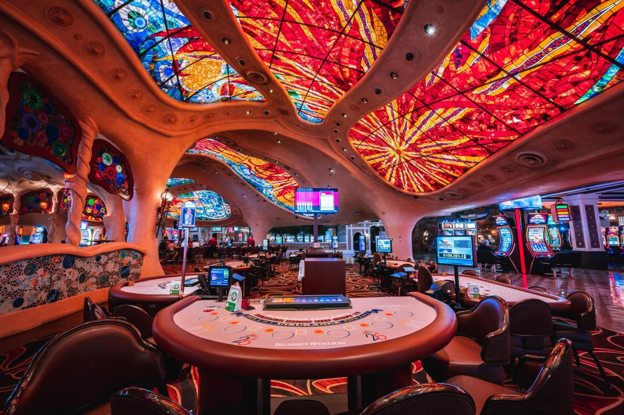 Sunset Station Hotel & Casino Las Vegas Bagian luar foto