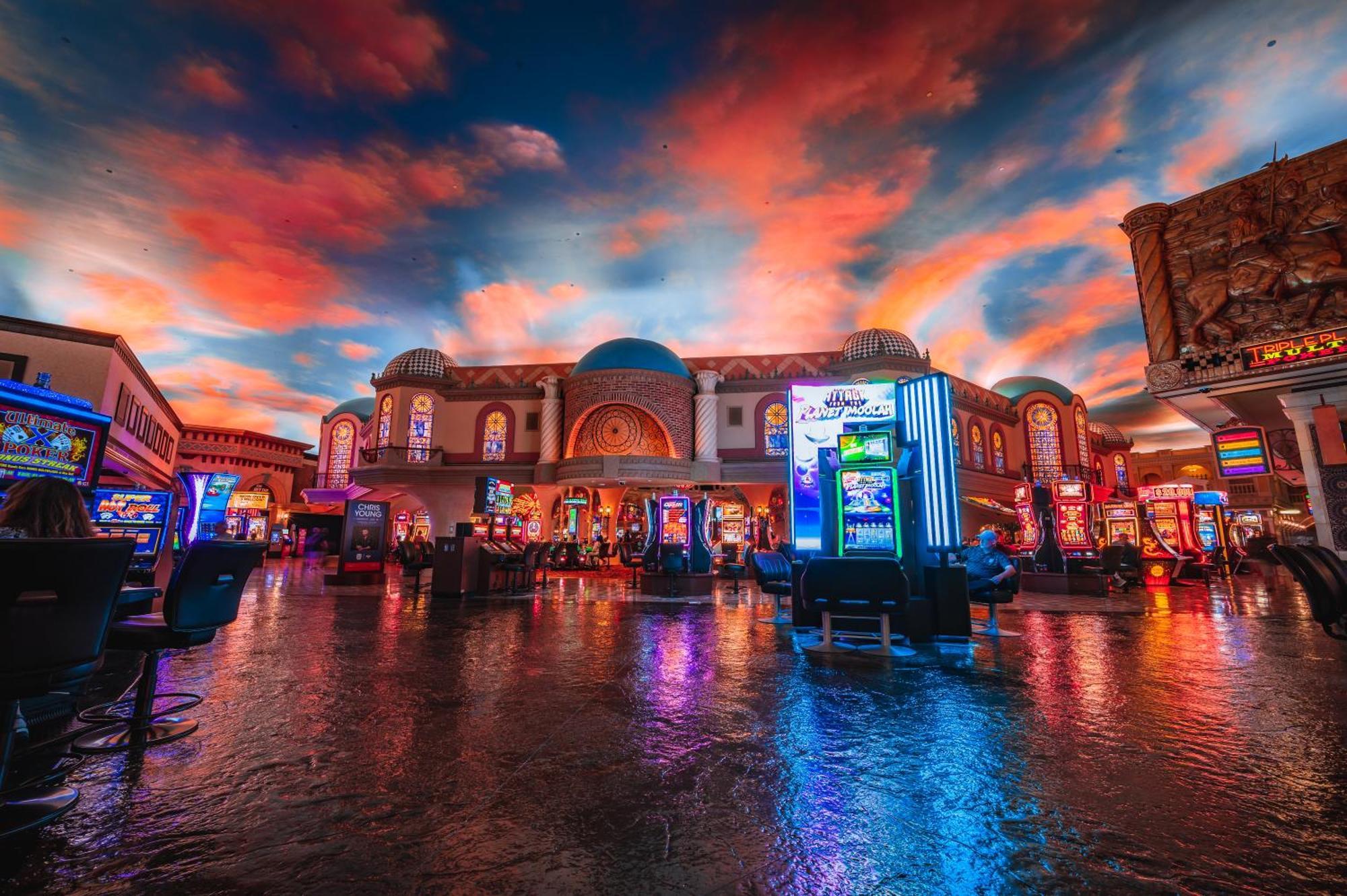 Sunset Station Hotel & Casino Las Vegas Bagian luar foto
