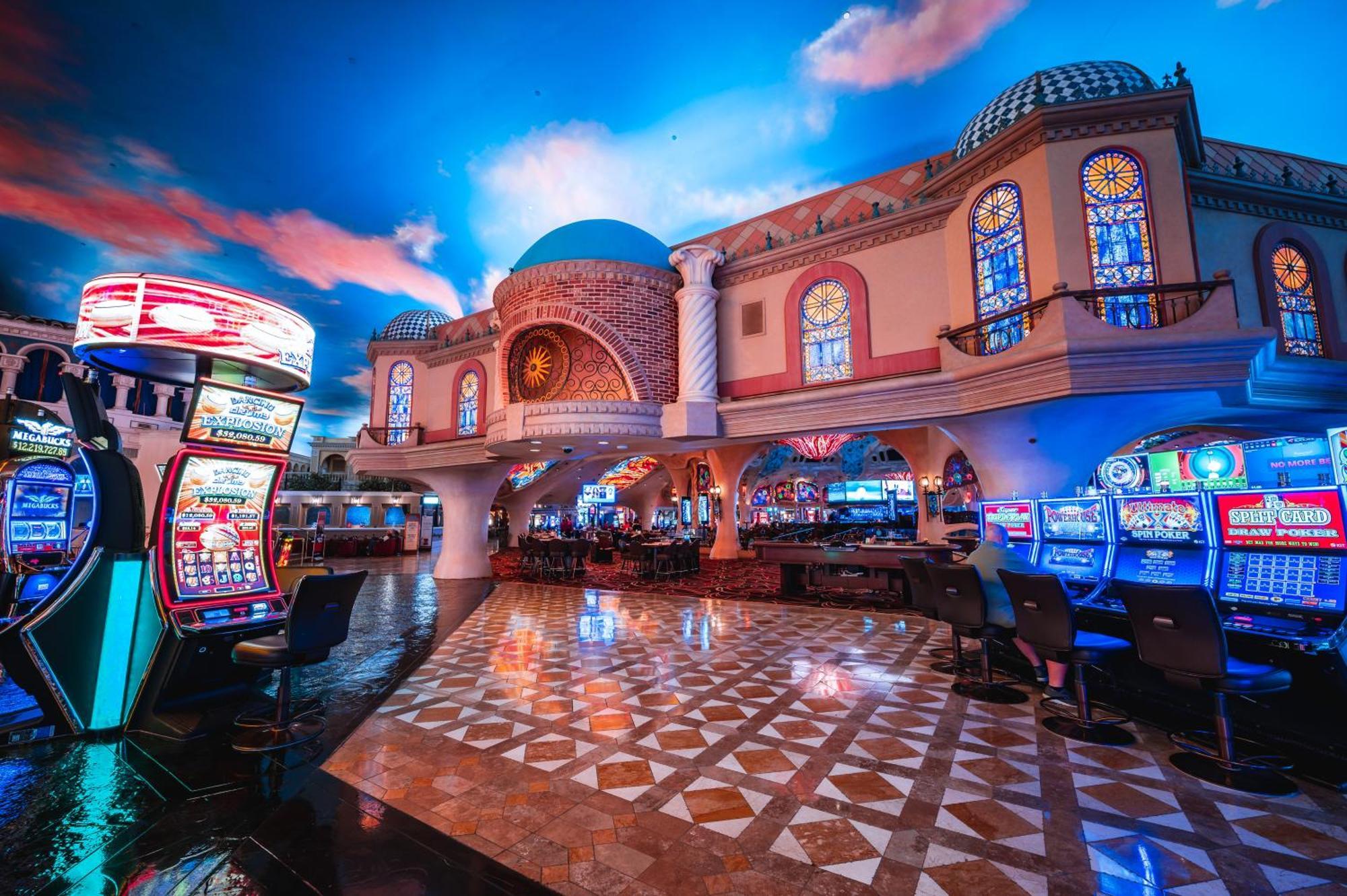 Sunset Station Hotel & Casino Las Vegas Bagian luar foto