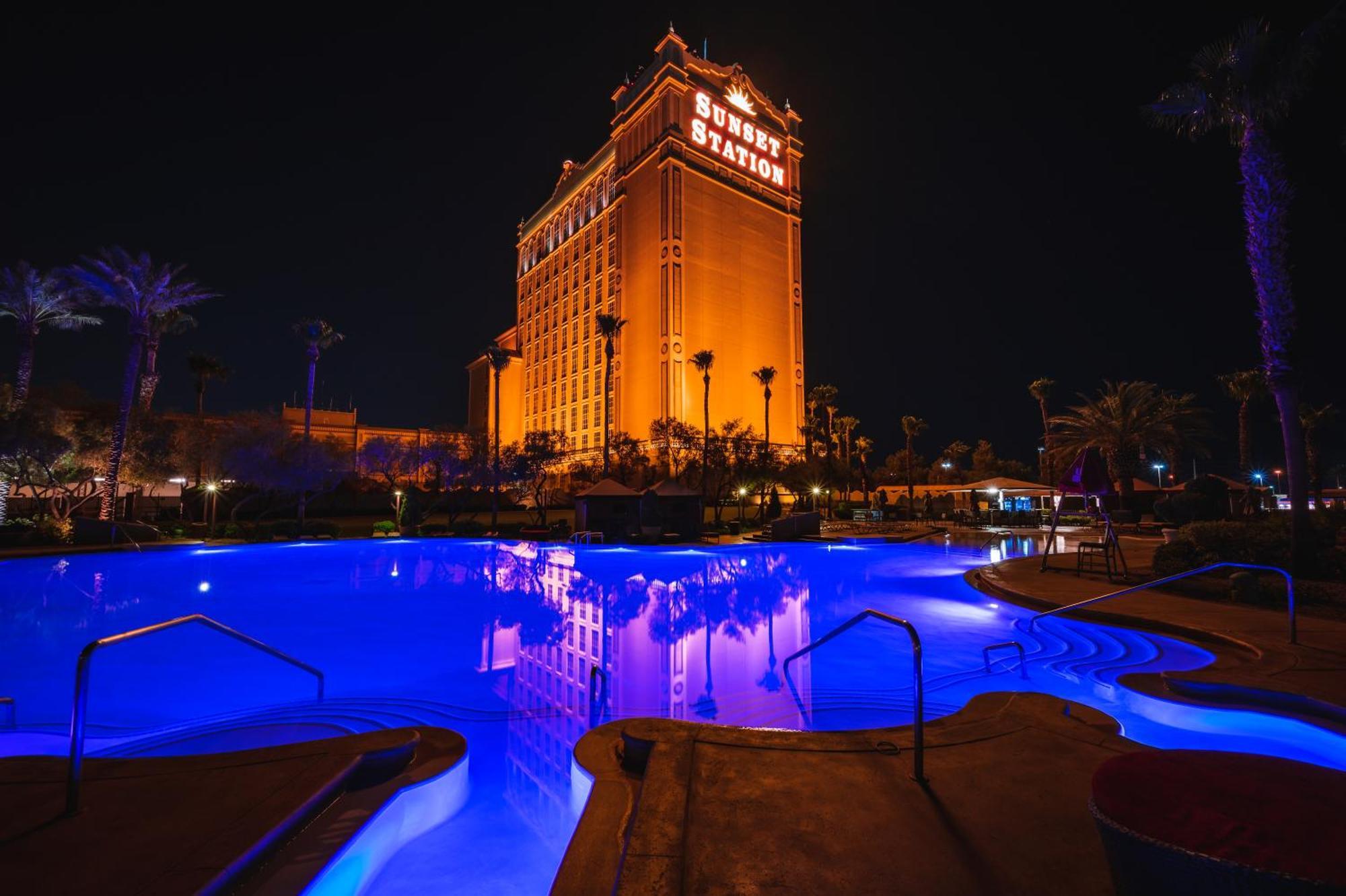 Sunset Station Hotel & Casino Las Vegas Bagian luar foto