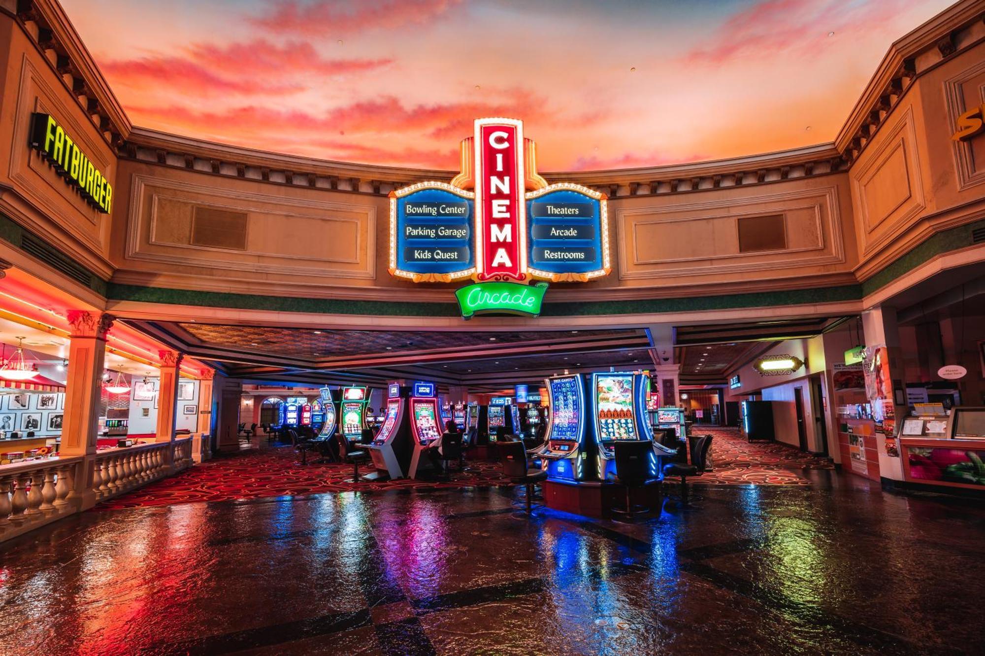Sunset Station Hotel & Casino Las Vegas Bagian luar foto