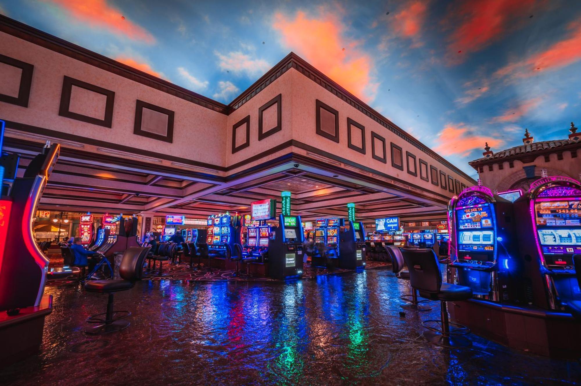 Sunset Station Hotel & Casino Las Vegas Bagian luar foto